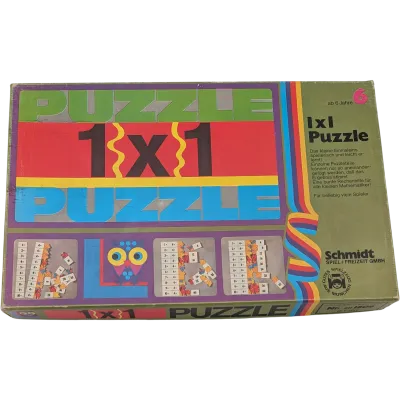 Schmidt 1x1 Puzzle Das kleine Einmaleins spielerisch lernen!