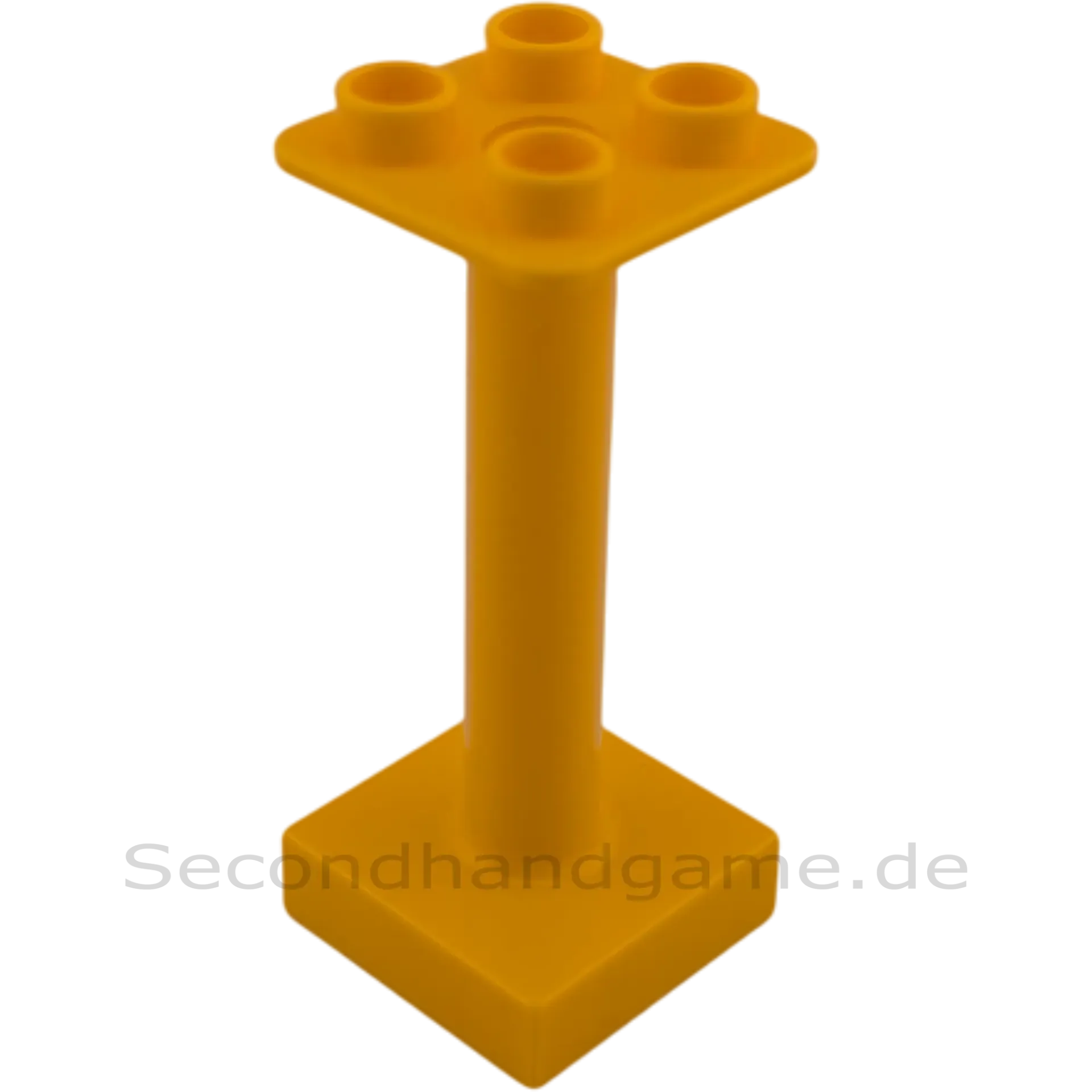 Lego Duplo 93353 Stütze Ständer Gelborange