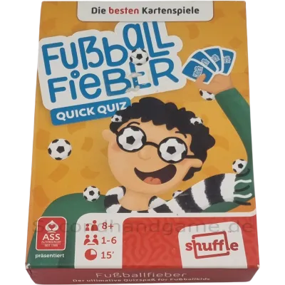 ASS Die besten Fußball Fieber Quick Quiz