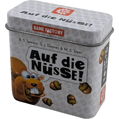 Game Factory Auf die Nüsse! Würfelspiel