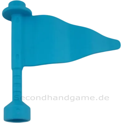 Lego Duplo Flagge Fahne Azur