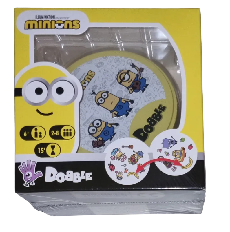 Dobble Minions Spot it Game