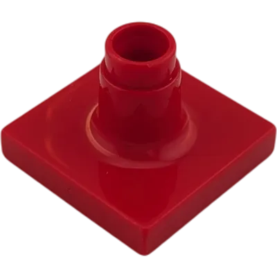 Lego Duplo Verkehrszeichen Schild Stütze Ständer Rot