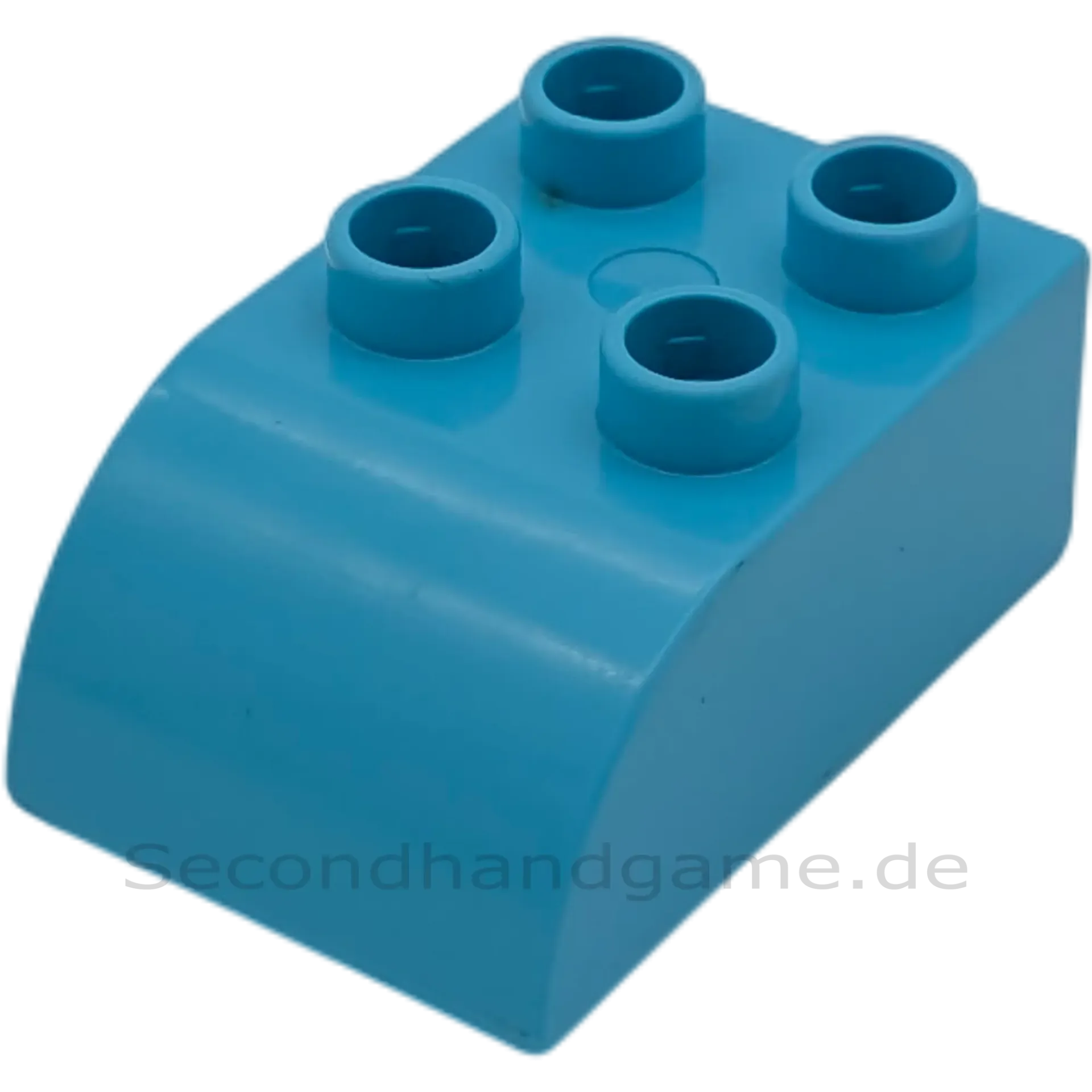 Lego Duplo 2x3 Dachstein 2302 Azur