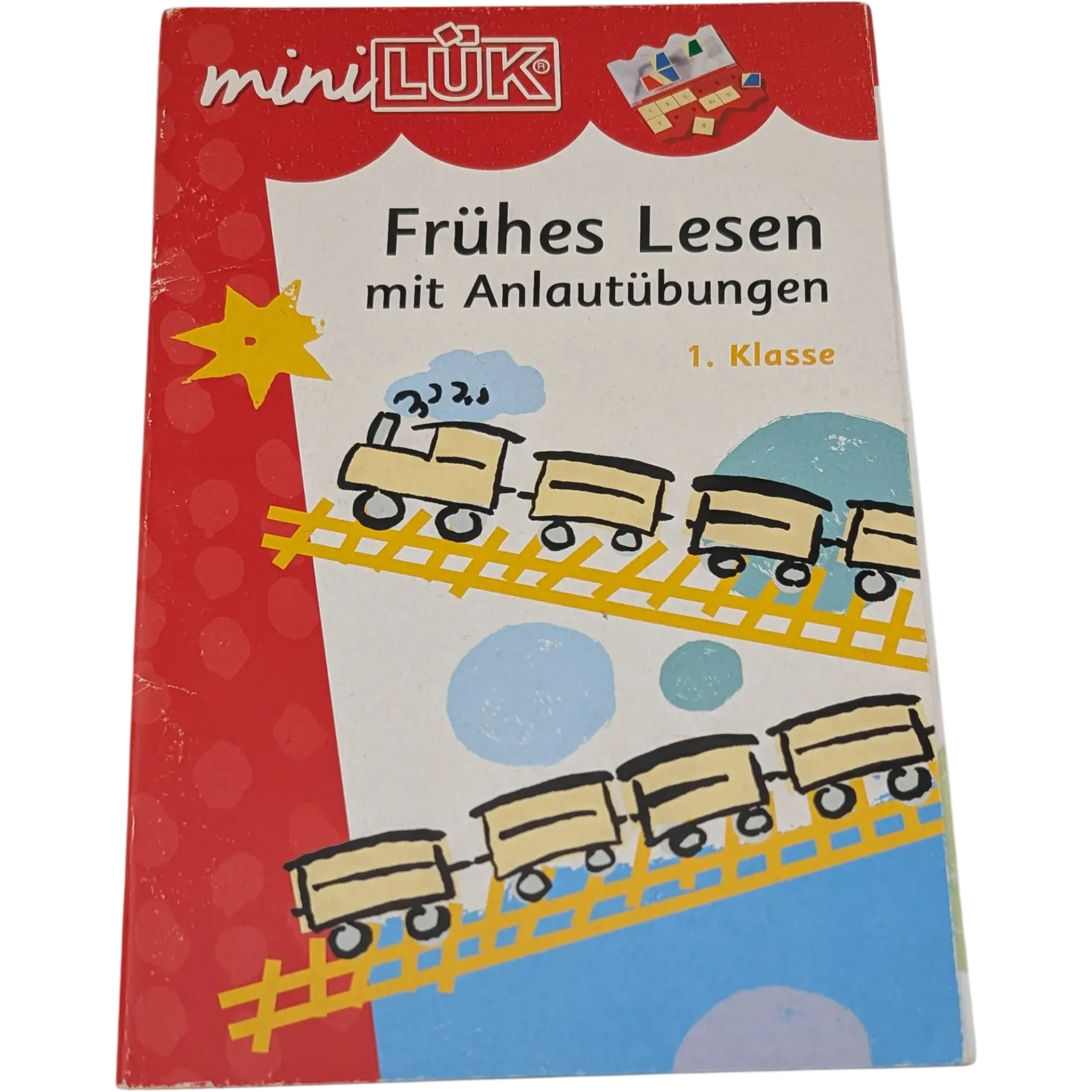 Mini Lük Frühes Lesen mit Anlautübungen 1. Klasse