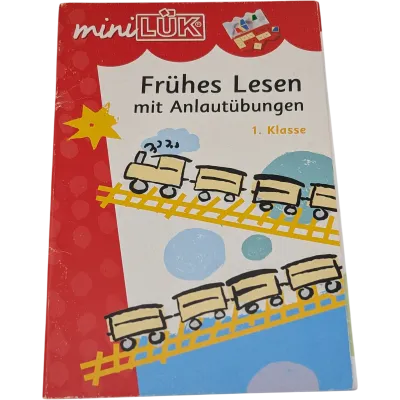 Mini Lük Frühes Lesen mit Anlautübungen 1. Klasse