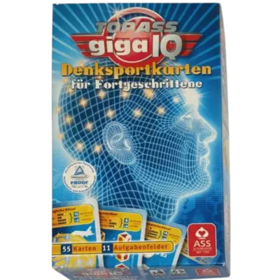 ASS Topass Denksportkarten für Fortgeschrittene Giga IQ