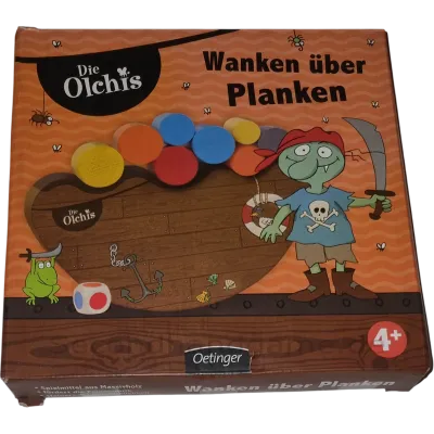 Oetinger Spiele Die Olchis Wanken über Planken