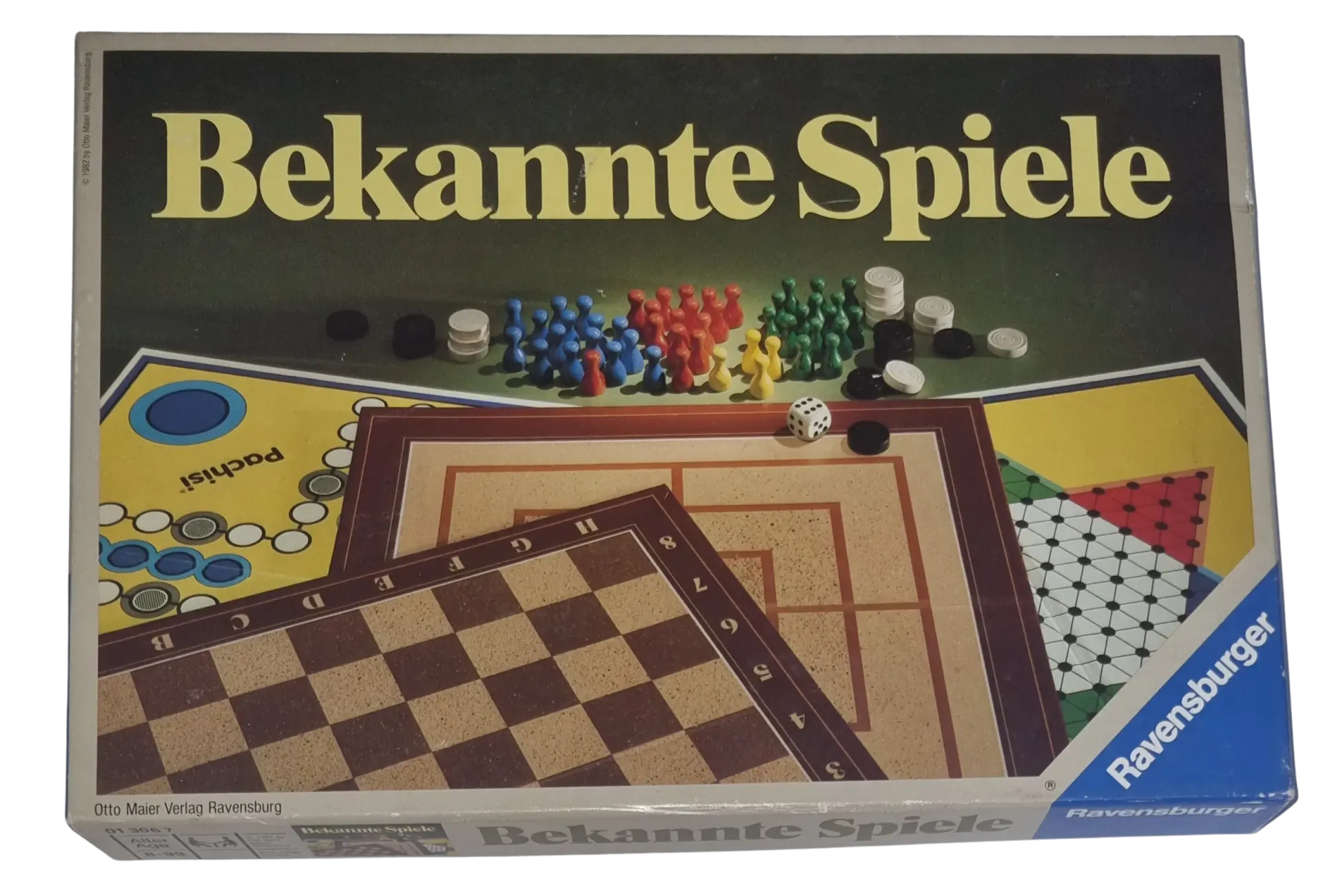 Ravensburger Bekannte Spiele 013067