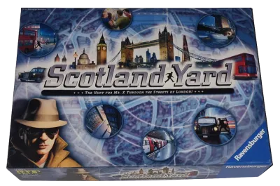 Ravensburger Scotland Yard 266463 Englische Version