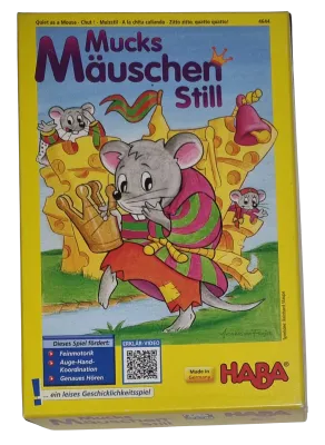 Haba Mucks Mäuschenstill 4644