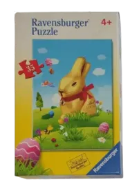 Ravensburger Puzzle 35 Teile 885107 Lindt Goldhase