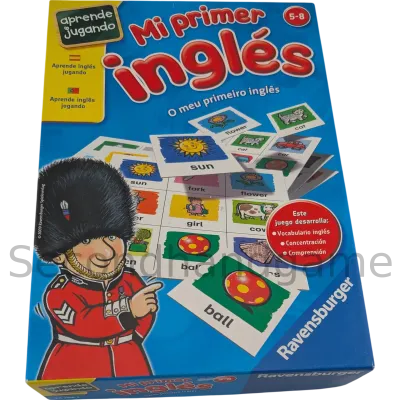 Ravensburger Mi primer ingles 243082