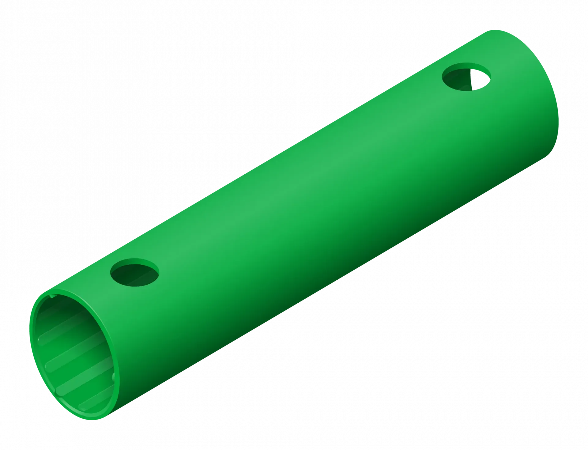 QUADRO Rohr 25cm Grün 00523