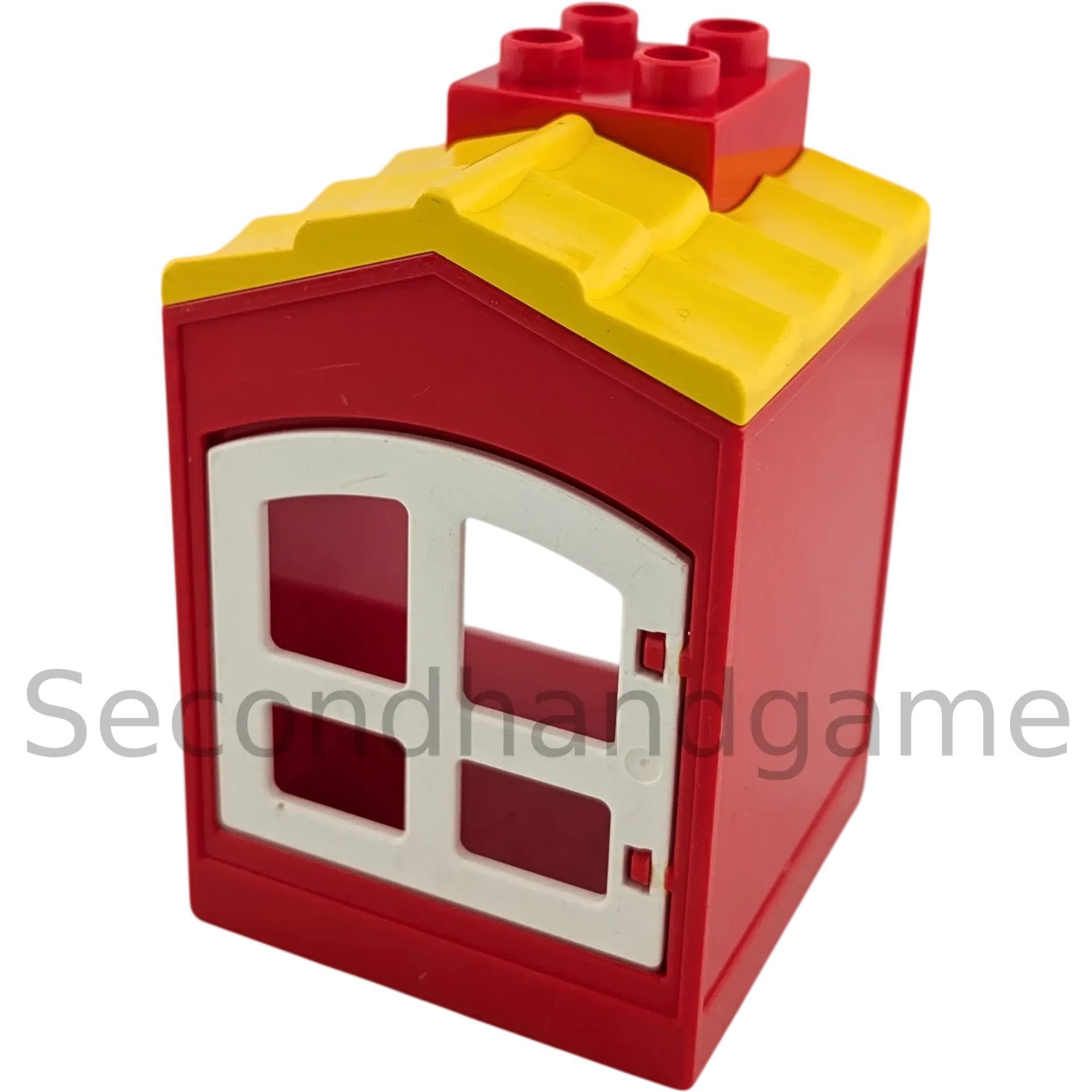 Lego Duplo 31028 Rotes Haus Gelbes Dach weißes Fenster