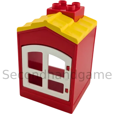 Lego Duplo 31028 Rotes Haus Gelbes Dach weißes Fenster