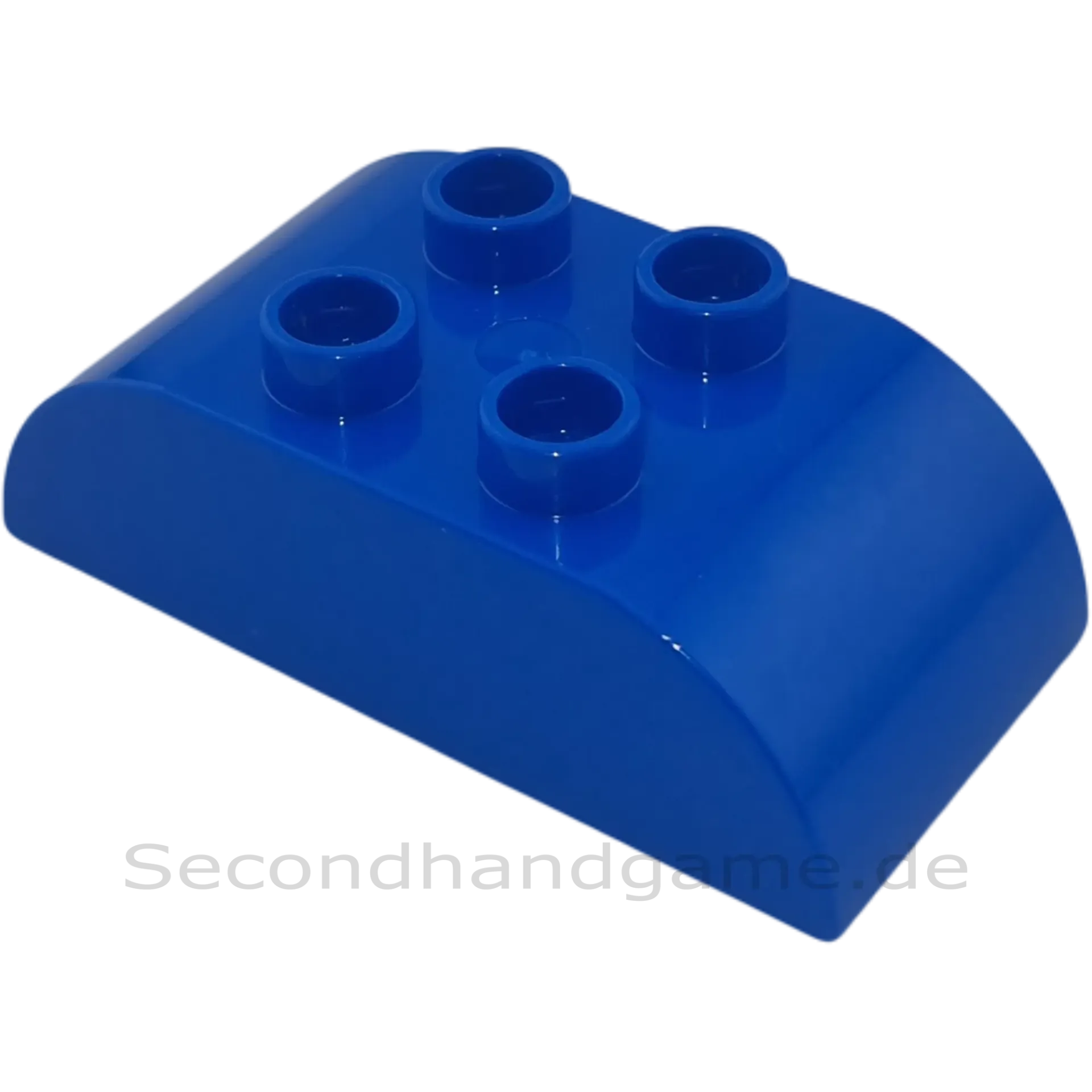 Lego Duplo 2x4 Dachstein 98223 Dunkelblau