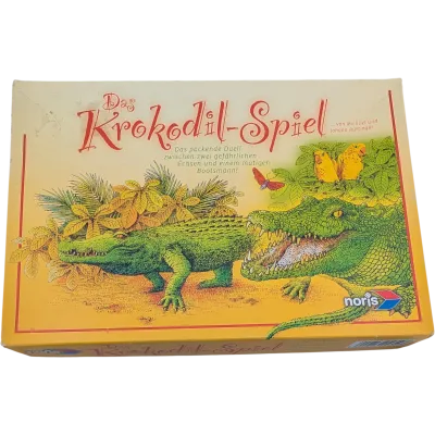 Noris Das Krokodil-Spiel