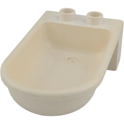 Lego Duplo 4893 Badewanne Weiß