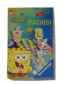 Ravensburger Pachisi Sponge Bob Schwammkopf