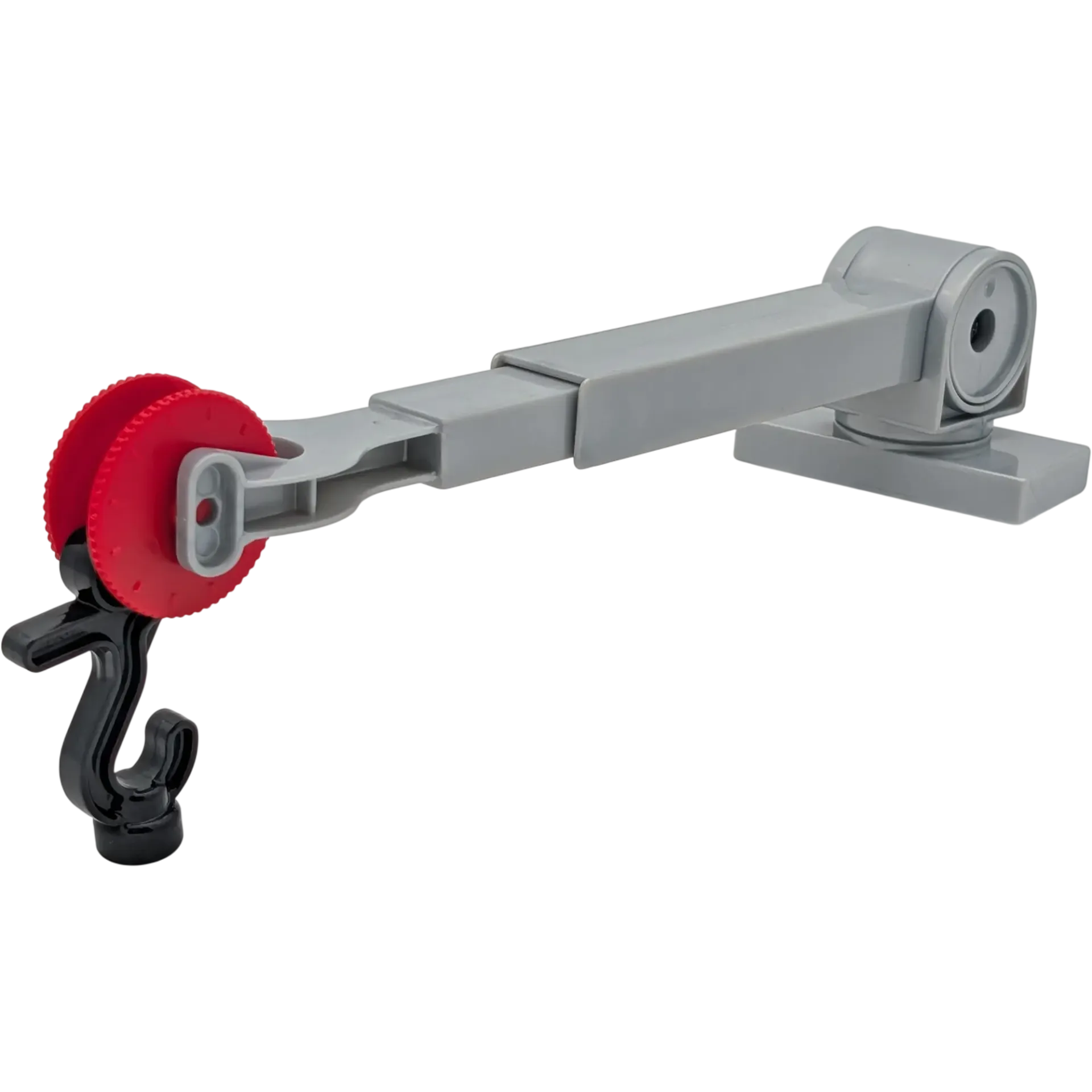 Lego Duplo 40633 40634 Kran Arm Ausleger Hellorange mit Schnurrolle und Haken Hellgrau Rot