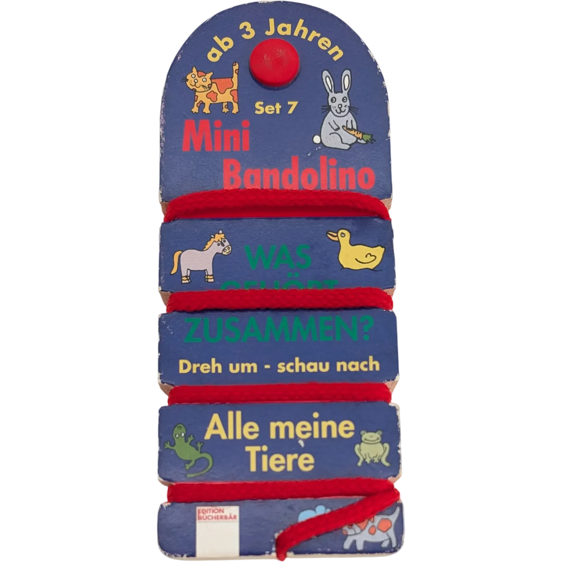 Bandolino Set 7 Alle meine Tiere Was gehört zusammen? Ab 3 Jahre