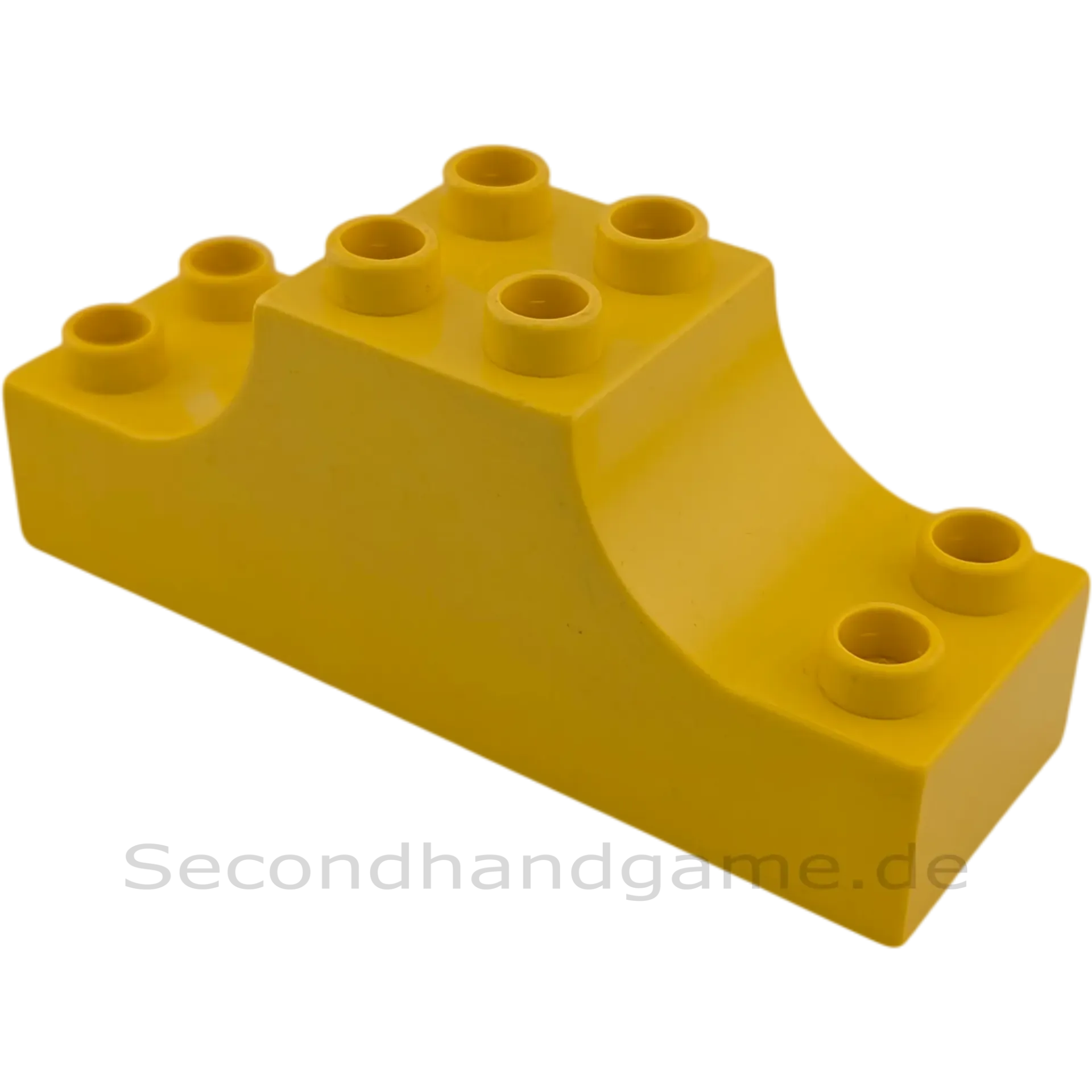 Lego Duplo 2x6x2 Brücke 4197 Gelb