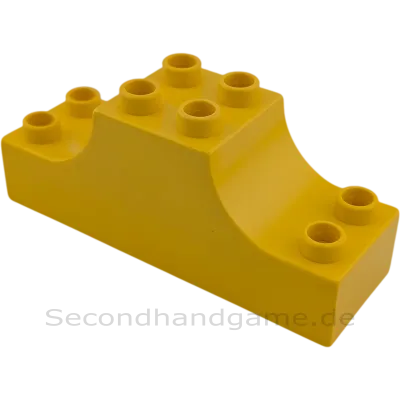 Lego Duplo 2x6x2 Brücke 4197 Gelb