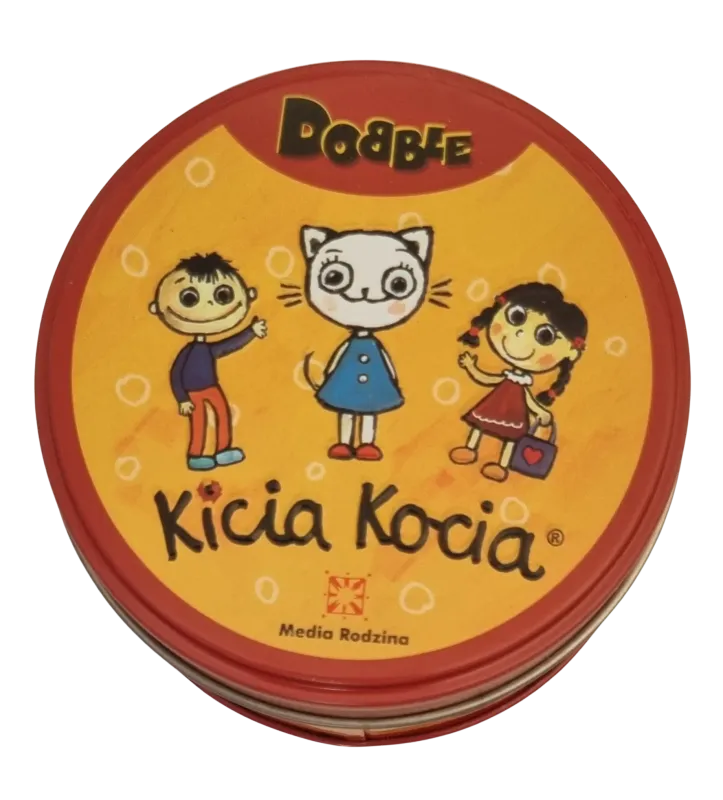 Dobble Kicia Kocia