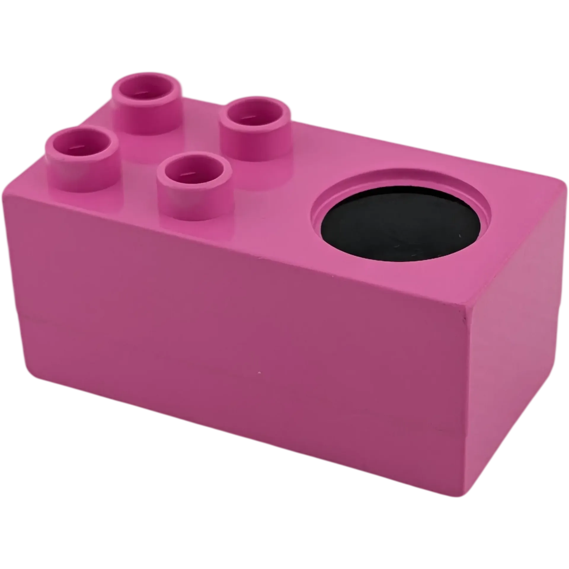 Lego Duplo Herdplatte Pink mit schwarzer Kochplatte