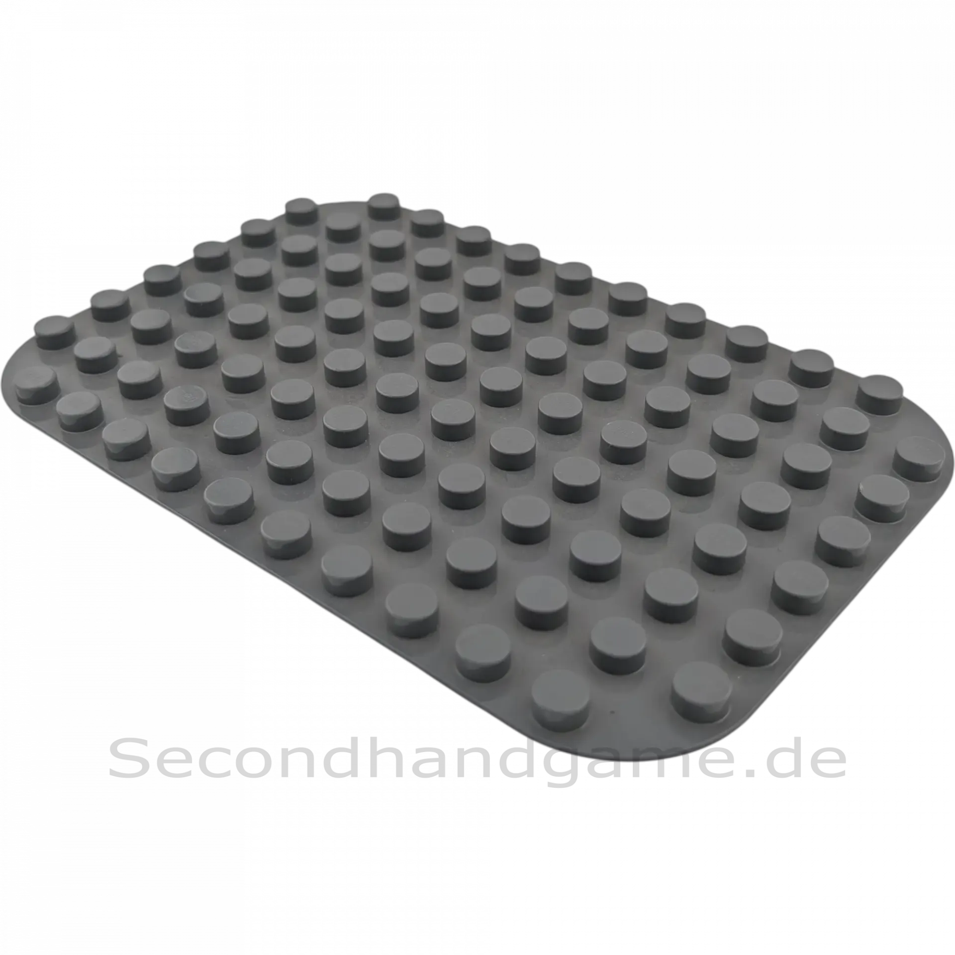 Lego Duplo Platte 12x8 Dunkelgrau 31043