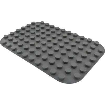 Lego Duplo Platte 12x8 Dunkelgrau 31043