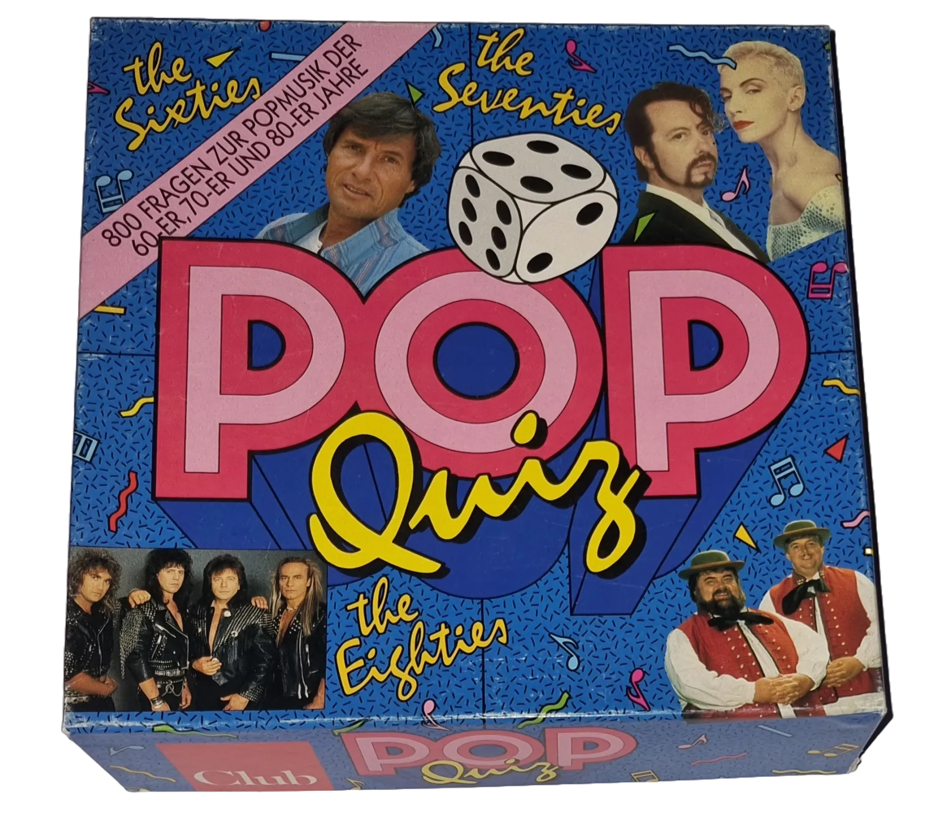 Pop Quiz 800 Fragen zur Popmusik