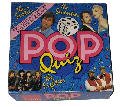 Pop Quiz 800 Fragen zur Popmusik