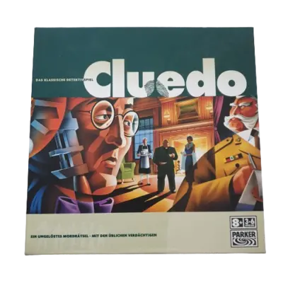 Parker Cluedo Das klassische Detektiv-spiel