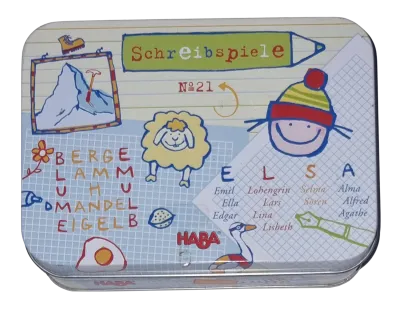 Haba Schreibspiele No 21 257