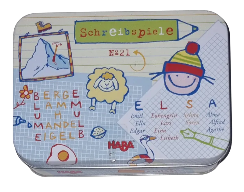 Haba Schreibspiele No 21 257