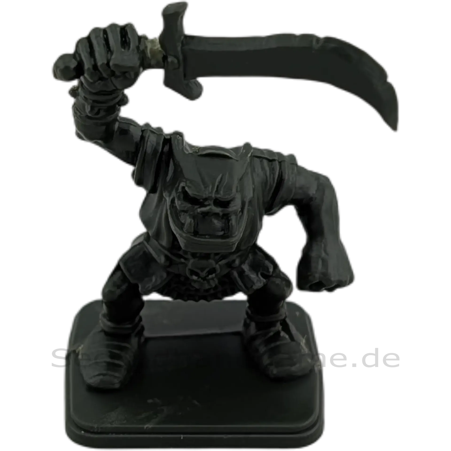 MB Hero Quest Master Ersatzteil Orc mit Säbel