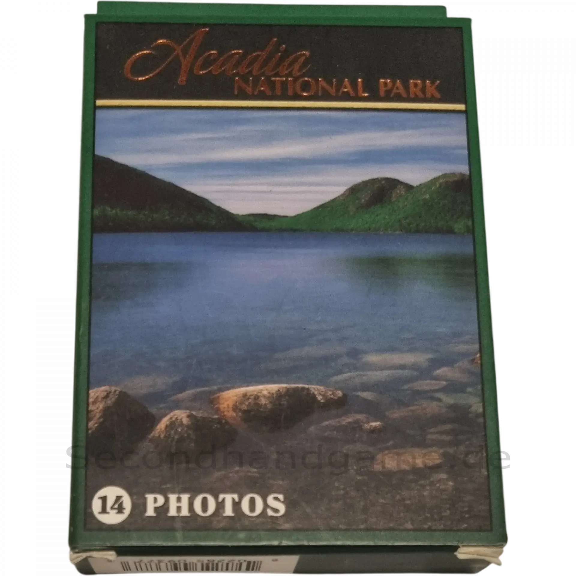 Acadia National Park Playing Cards 14 Photos