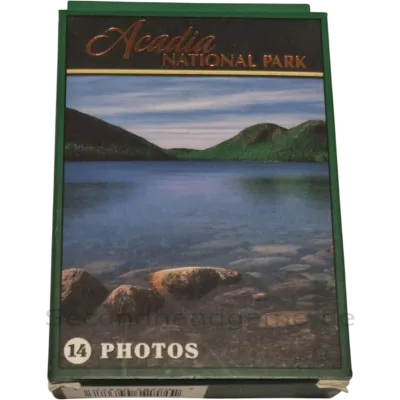 Acadia National Park Playing Cards 14 Photos