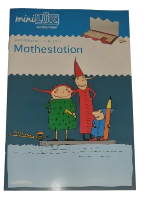 Mini Lük Mathestation 1. Klasse