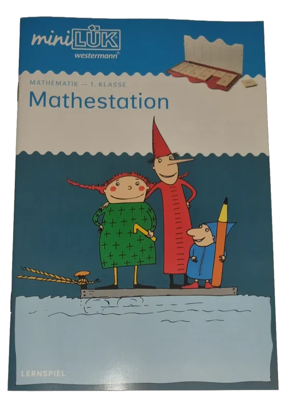 Mini Lük Mathestation 1. Klasse