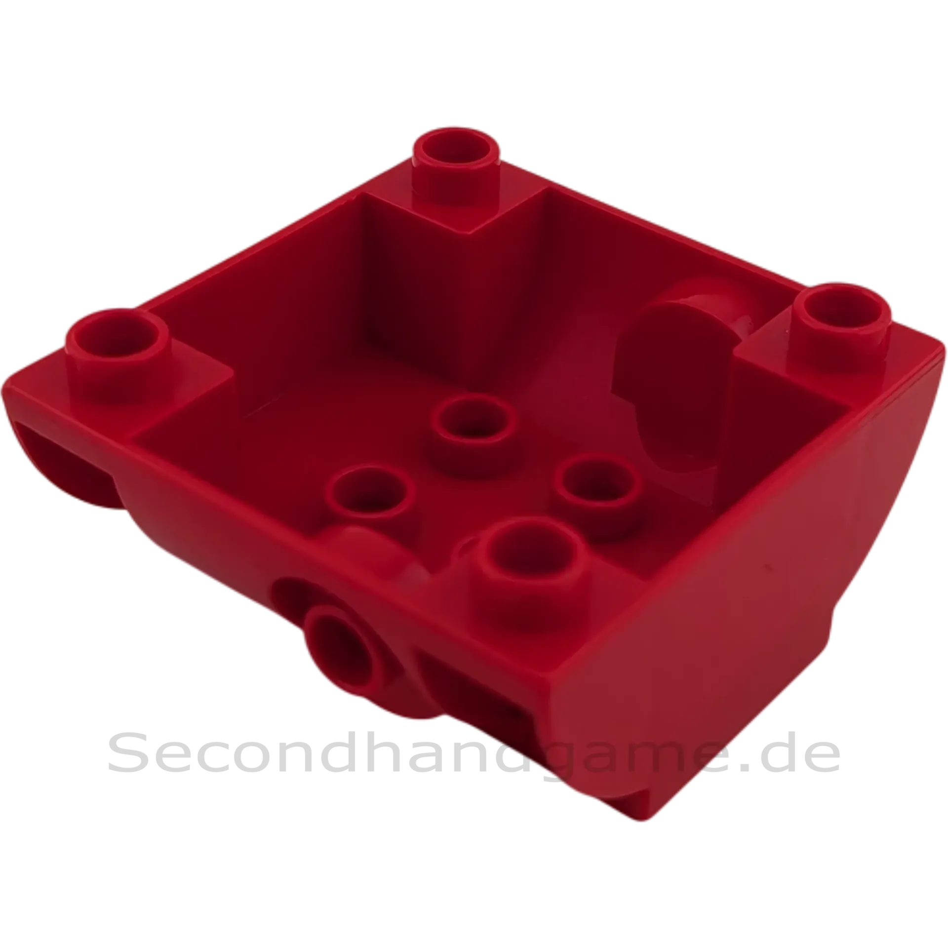 Lego Duplo 59559 Aufsatz Rot Container Unterteil Tank Wagen Auto Feuerwehr