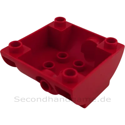Lego Duplo 59559 Aufsatz Rot Container Unterteil Tank Wagen Auto Feuerwehr