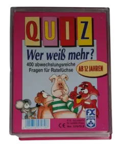FX Schmid Wer weiß mehr? Quiz No 57072.2
