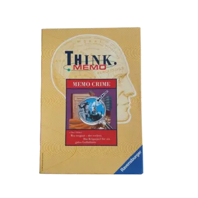 Ravensburger Think Memo Crime