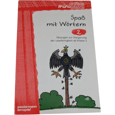 Mini Lük Spaß mit Wörtern 2