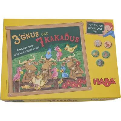 HABA 3 Gnus und 7 Kakadus 4940