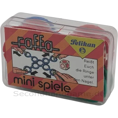 Pelikan Raffa Mini Spiele, ab 4 Jahren