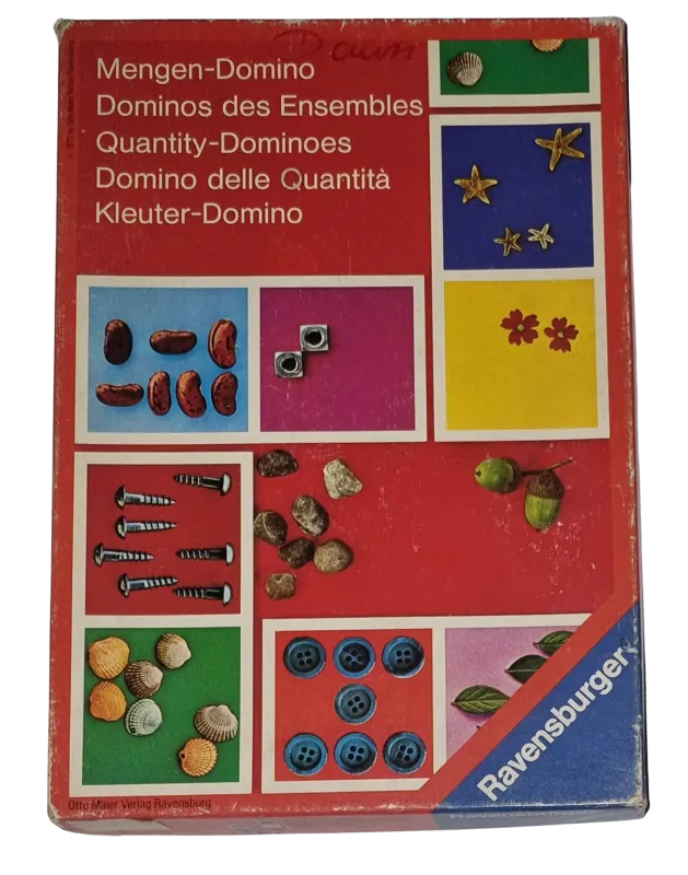 Ravensburger Mengen-Domino